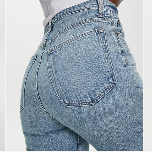 AGOLDE 90s Pinch Waist Shorts - Picture 2 of 3